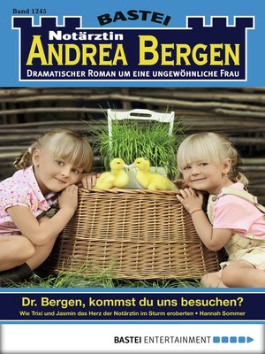 cover image of Notärztin Andrea Bergen--Folge 1245